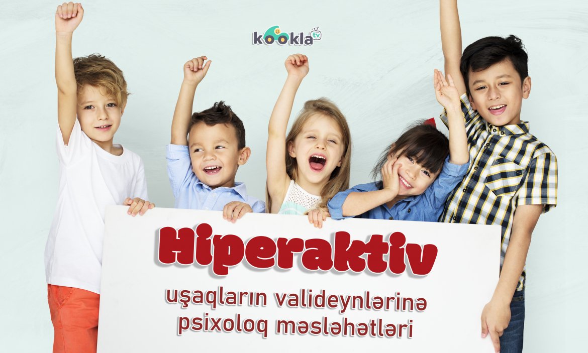 hiperaktiv uşaqlar